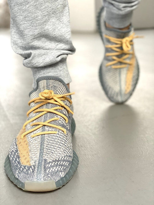 Yeezy Laces Israfil Yellow Rope Laces for Yeezy Boost 350 V2 Israfil